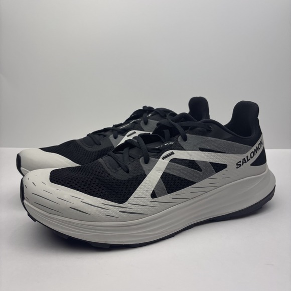 Salomon Other - Salomon Ultra Flow Trail Running Shoes Men's US 14 Black/Grey/White Trainers